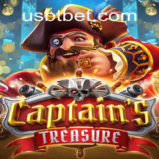 Descubra o Mundo de Aventura com CaptainssTreasure no USB.BET
